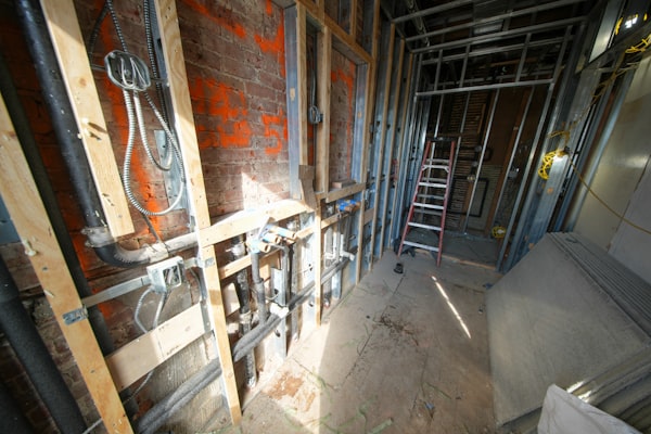 Water line pipe repair and installation