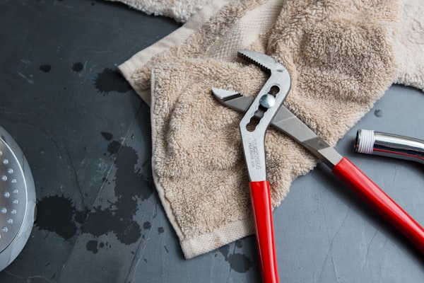 Professional plumbing tools and equipment